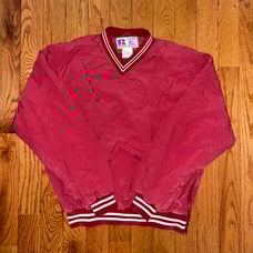 Russell Athletic Vintage V-Neck Pullover Size XL