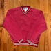 Russell Athletic Vintage V-Neck Pullover Size XL