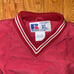 Russell Athletic Vintage V-Neck Pullover Size XL