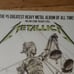 METALLICA (1) Double Sided POSTER 11x17 Heavy Metal MUSIC Rare 1 Poster THRASER