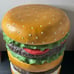 Viral Burger stool
