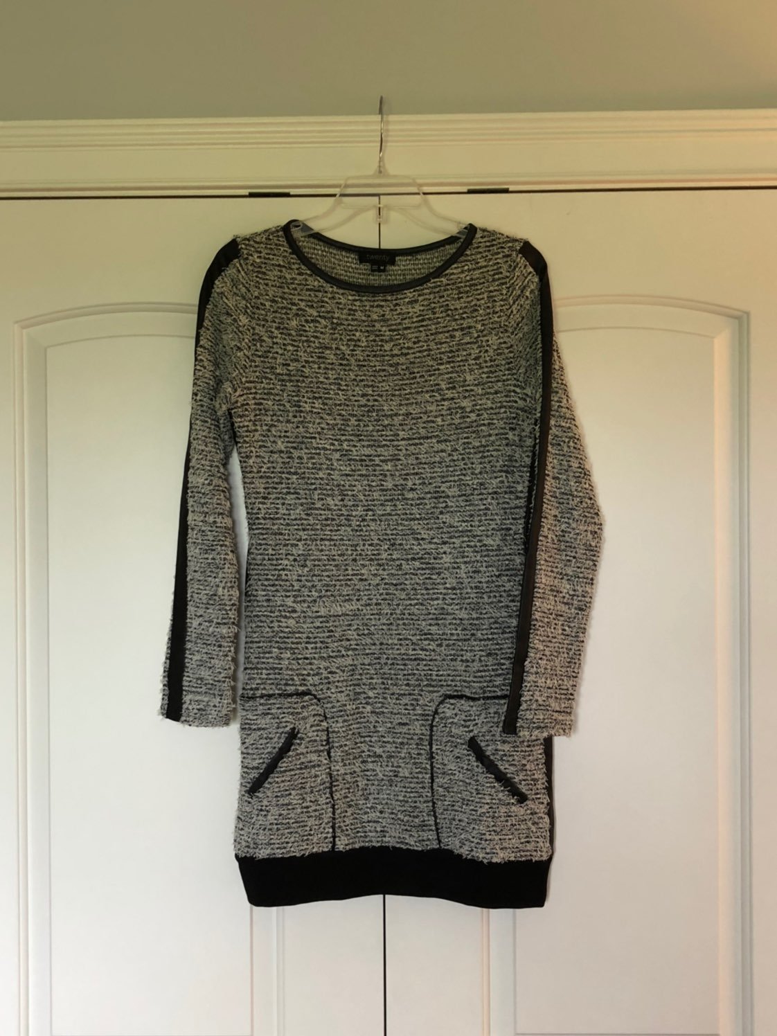 Twenty brand sweater tunic dress