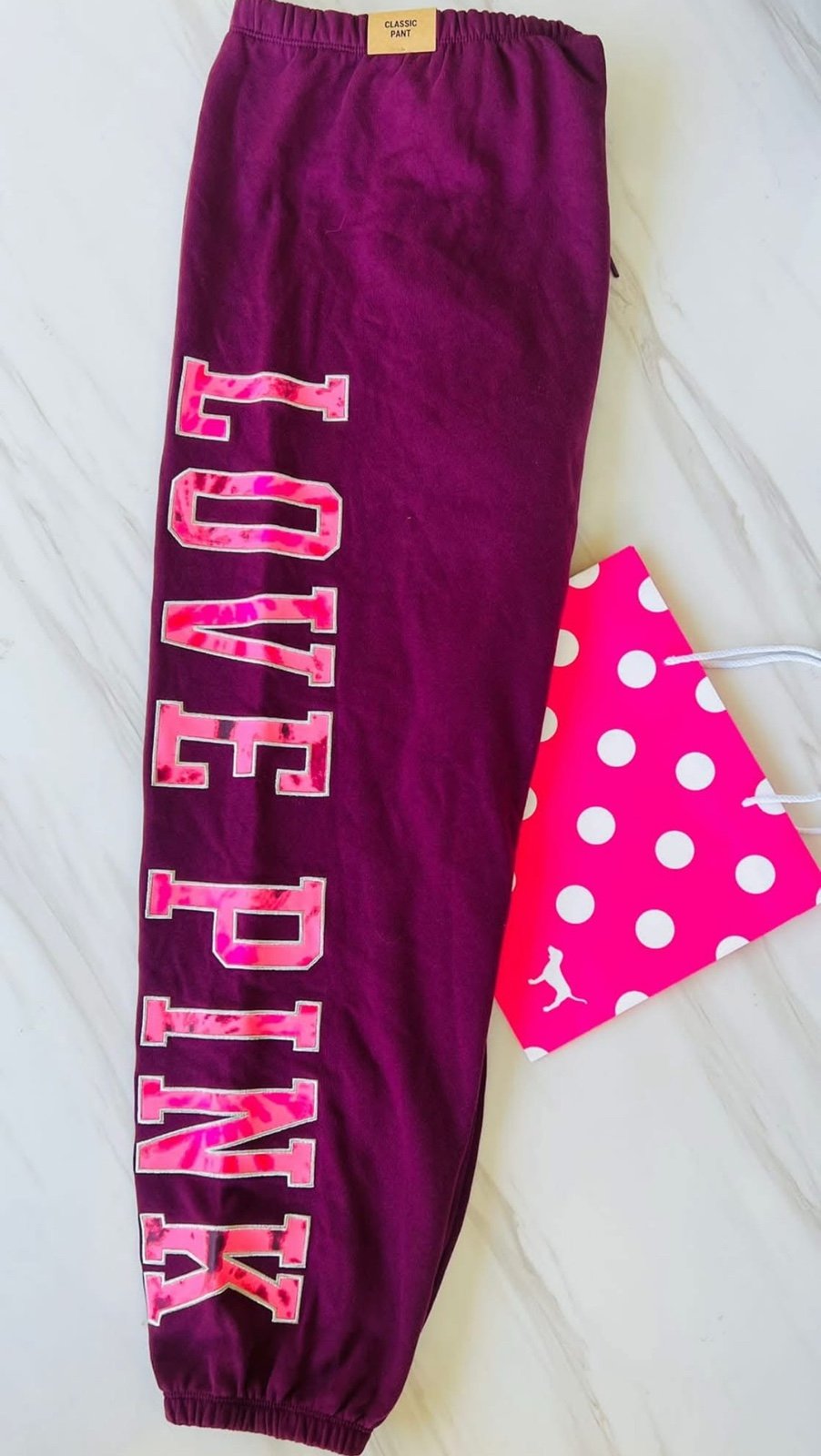 NWT Victoria's Secret PINK Joggers