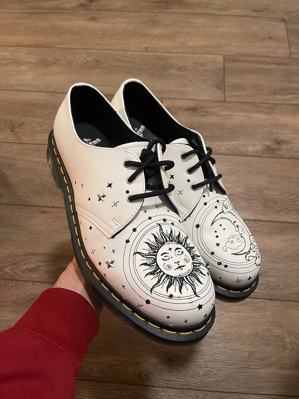 Dr Martens 1461 Cosmic leather shoes