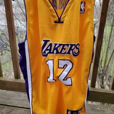 L.A. Lakers #12 Howard NBA Adidas jersey