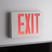 Exit sign