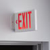 Exit sign