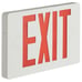 Exit sign