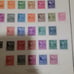 1 Sheet Mint Usa 1938 Stamps Lot FF 123