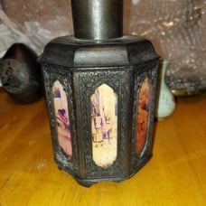 Early 1900s, Antique Chinese Bronze Tea Caddy