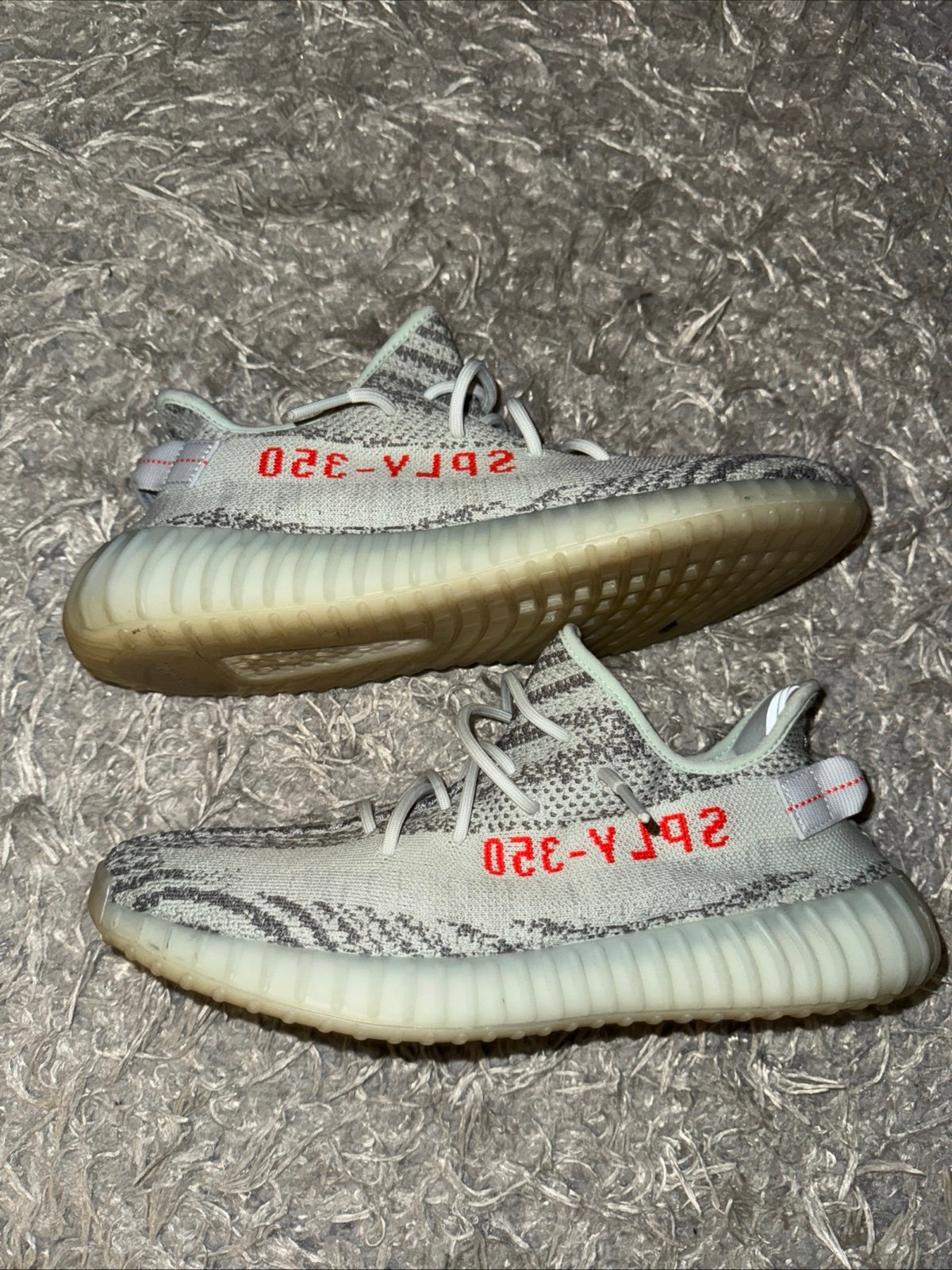 Adidas Yeezy Boost 350 V2 Blue tint