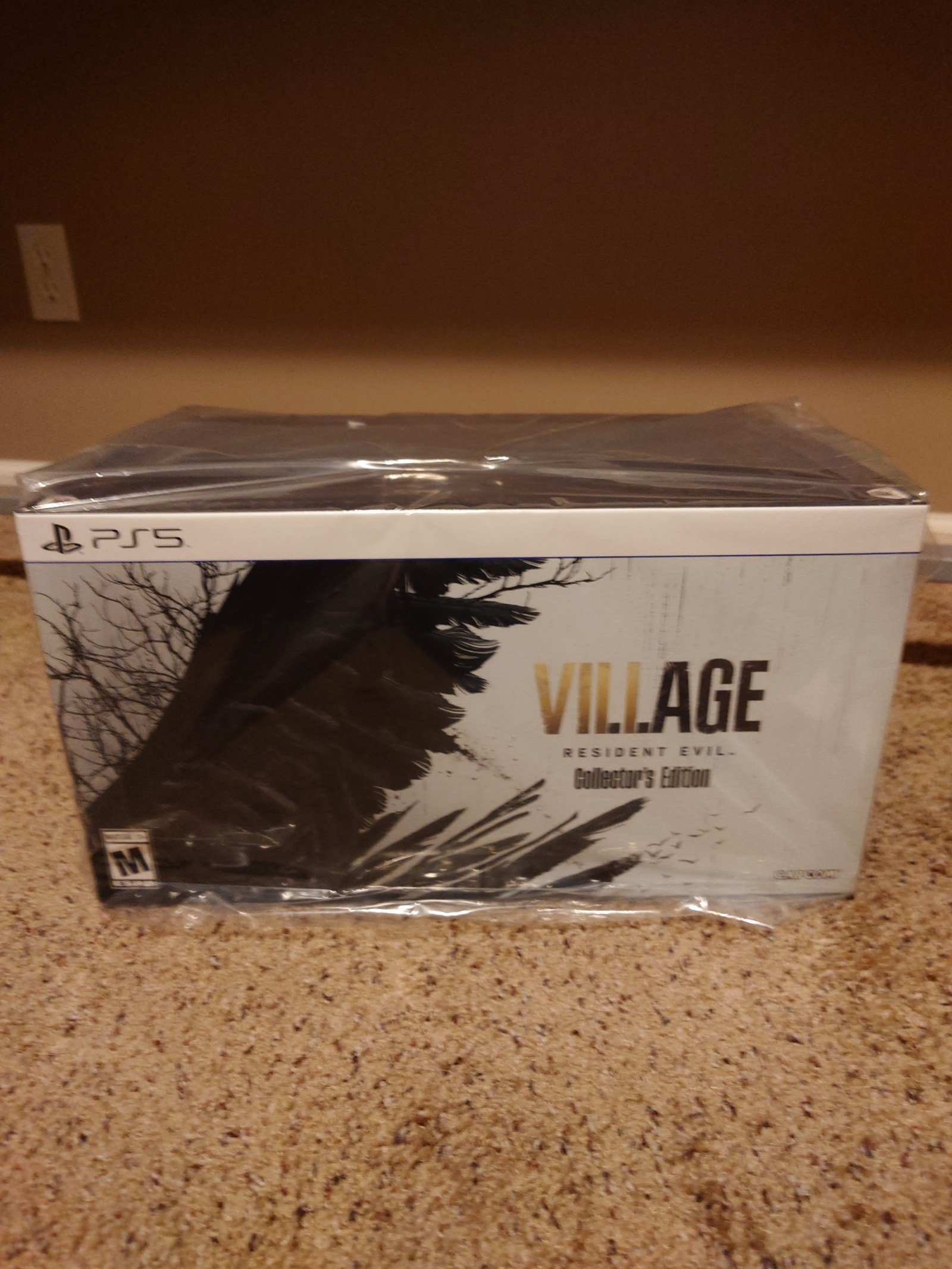 Resident Evil 8 Village Collectors Edition for the PS5