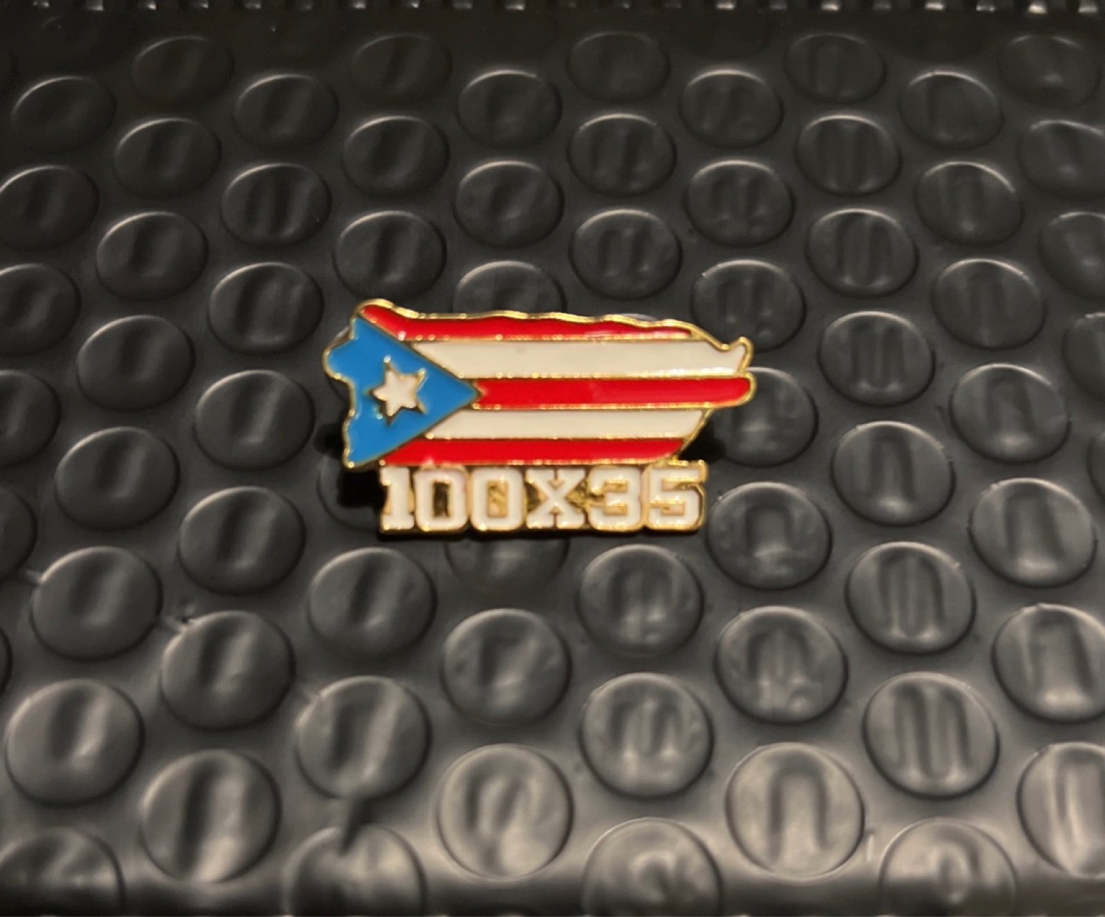 Puerto Rico pins