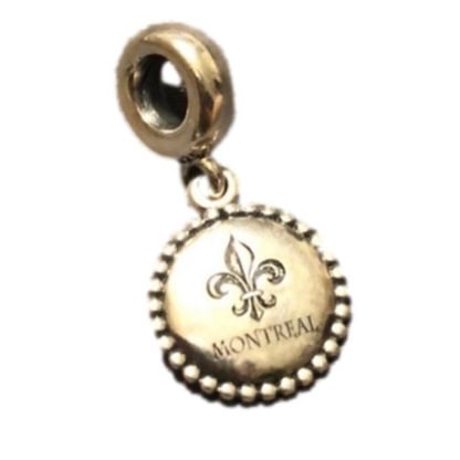 NWT Montreal Pandora charm