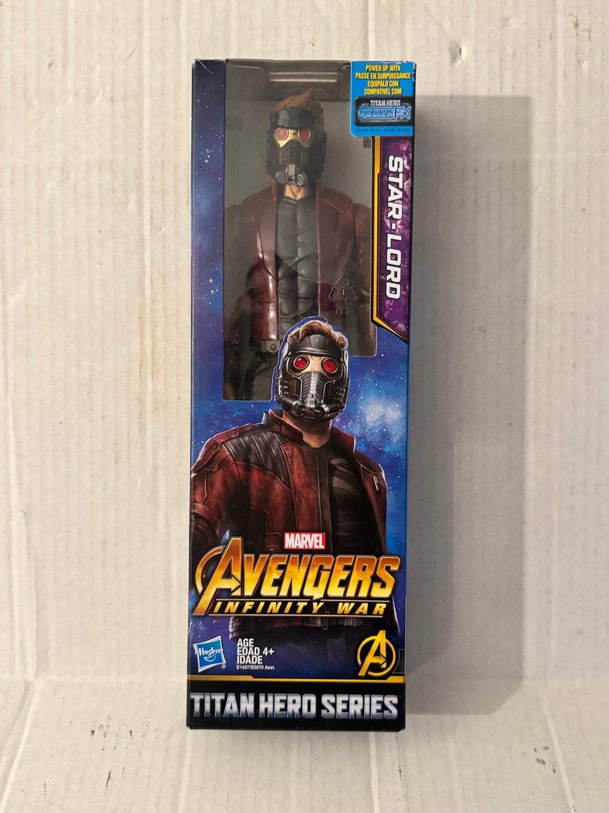 Marvel Avengers: Infinity War Titan Hero Series Star-Lord 12-Inch Action Figure