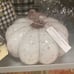 Cupcakes and Cashmere Speckled Glass Pumpkin!