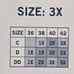 Nautica 3Pk Comfy Active Lounge Athletic Workout Bralettes Bras Plus Size 3X New