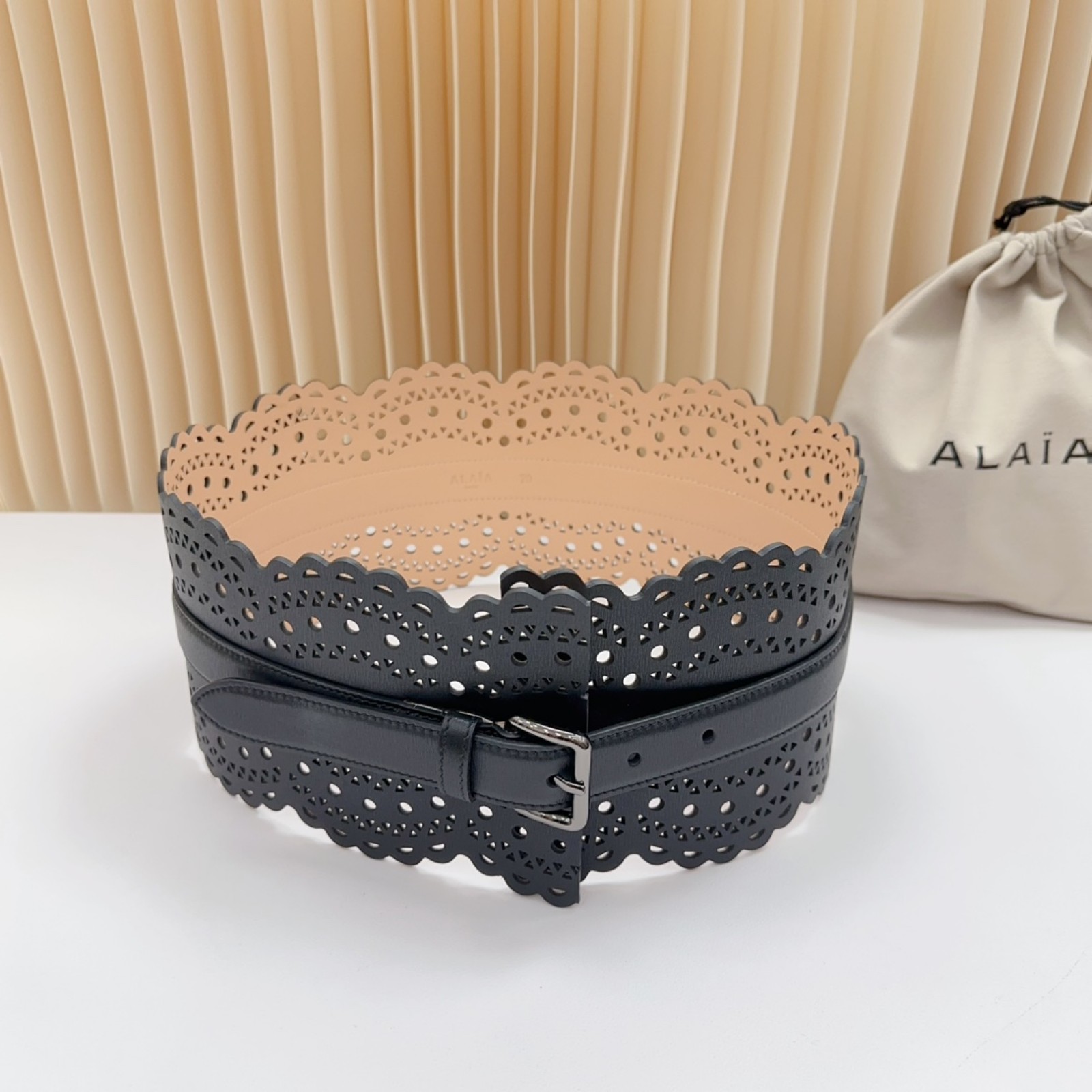 Alaia belt with 70CM waist seal