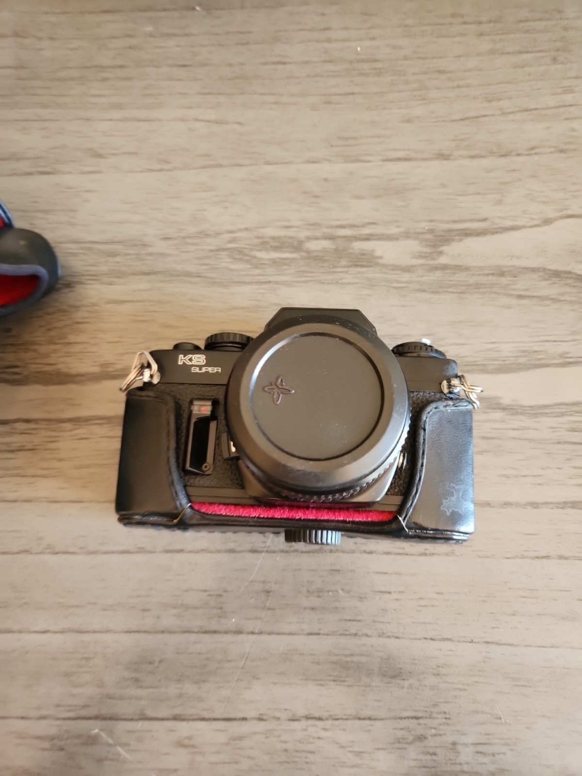 Sears KS Super II Film Camera with 50mm Lens Works Needs Battery