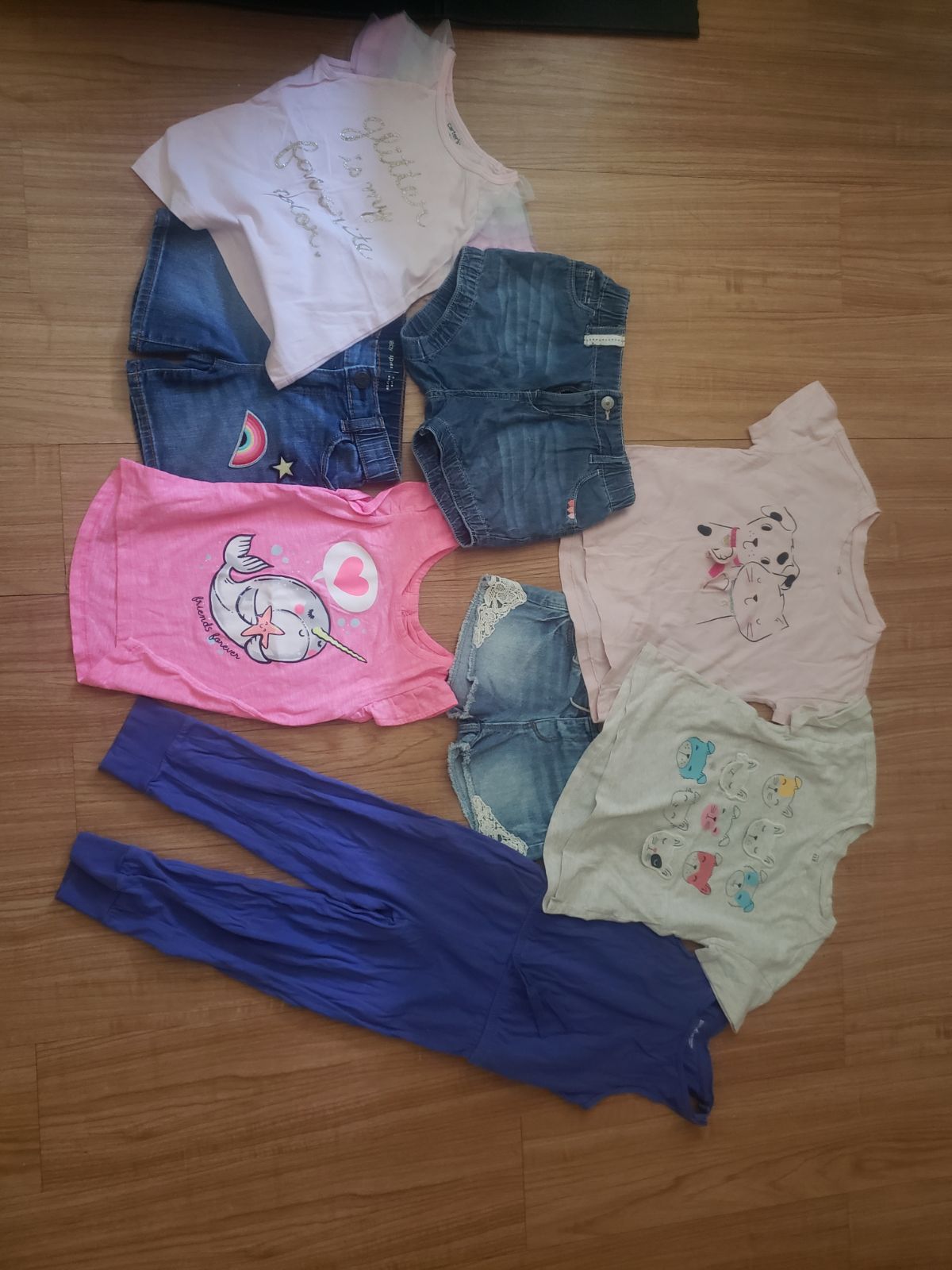 Toddler girl summer lot