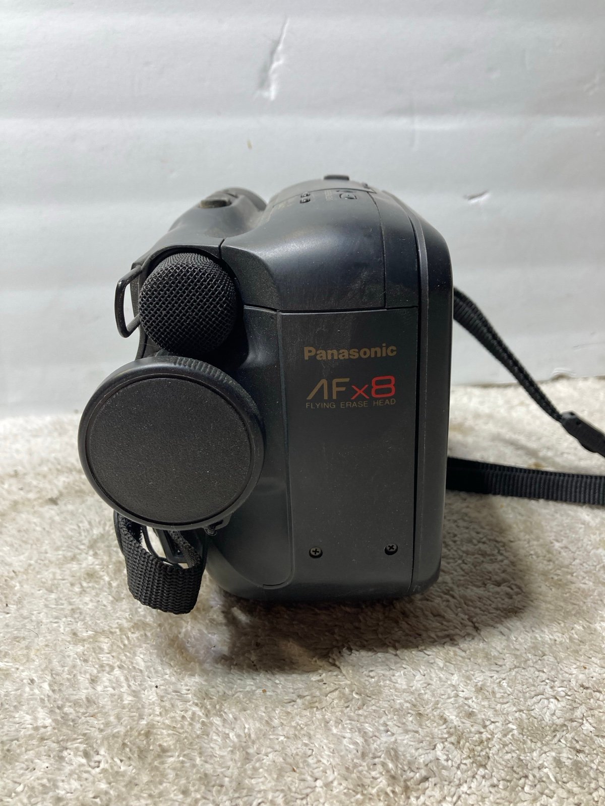 VTG Panasonic AFX6 Flying Erase Head Palmcorder PV-10D T50