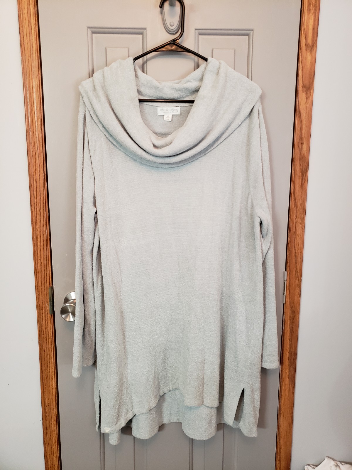 Barefoot Dreams Cowl Neck Tunic