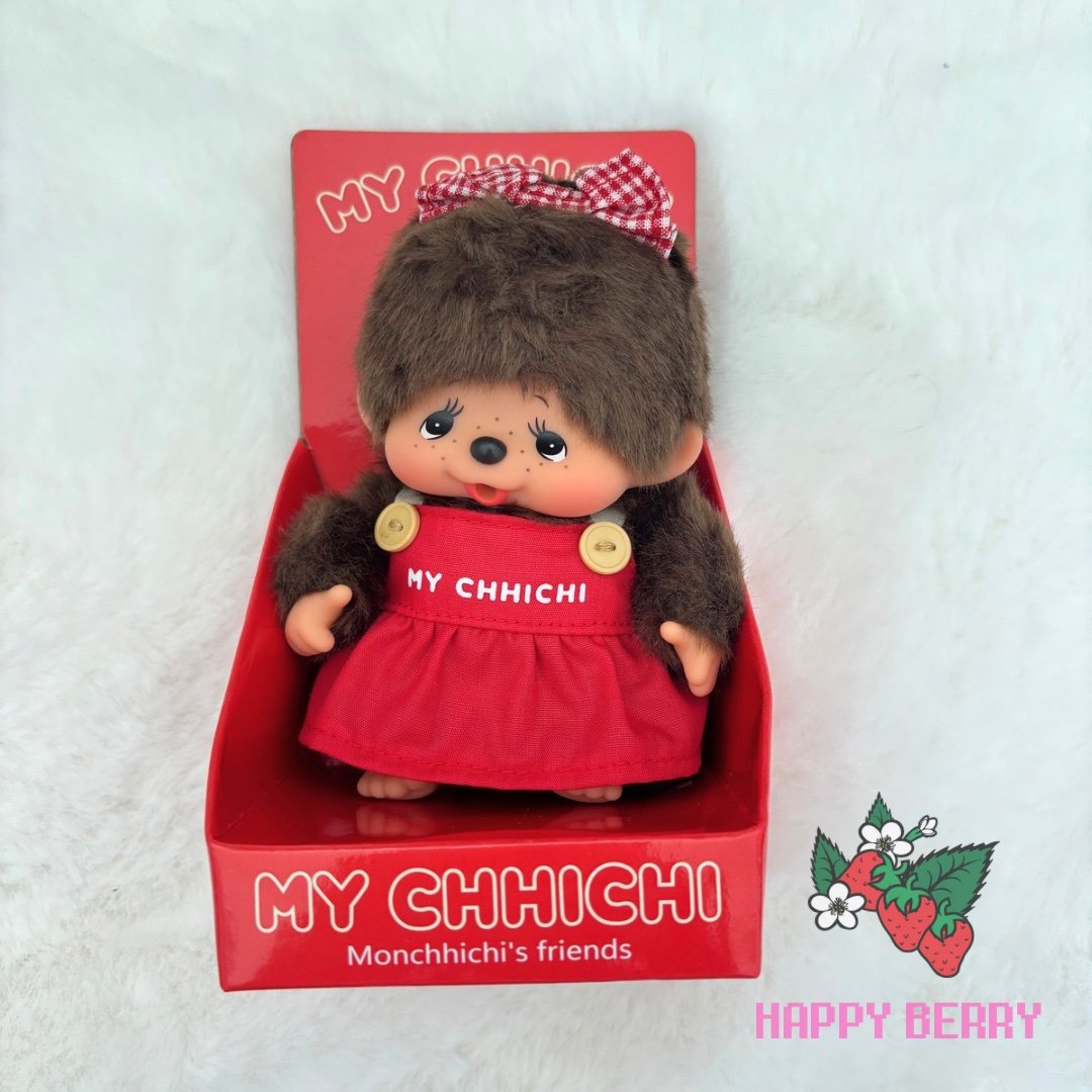 Monchhichi Mychhichi Girl Doll