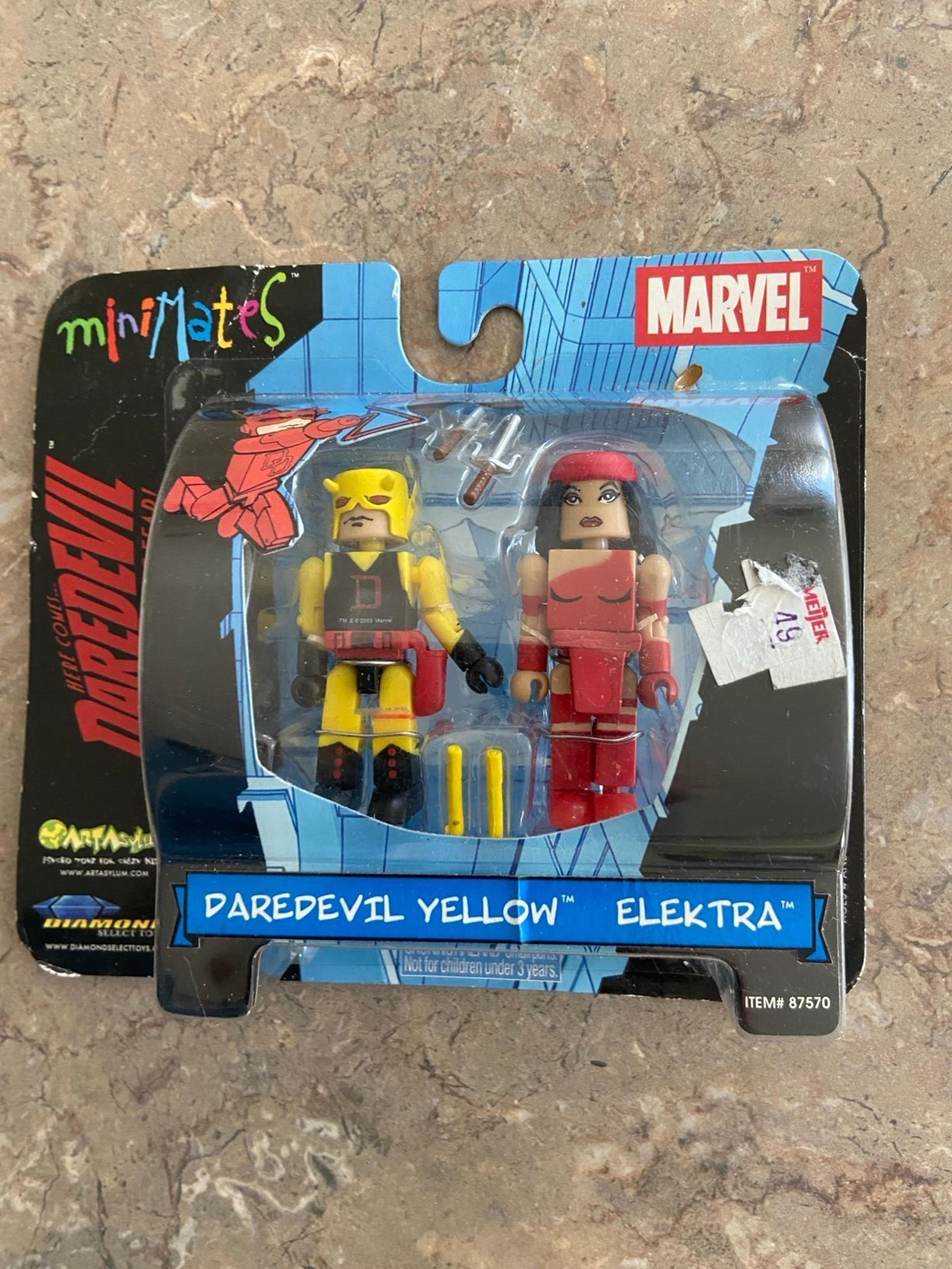 Marvel Daredevil Yellow & Electra