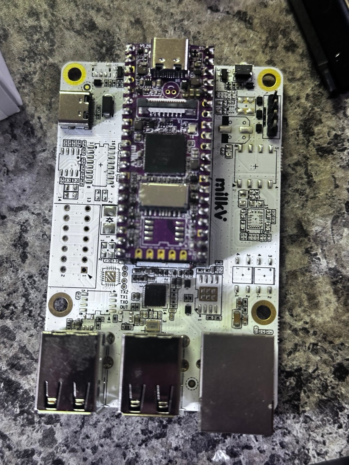 Milk V Duo Board with io