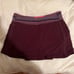 Lululemon purple tennis skirt