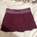 Lululemon purple tennis skirt