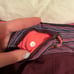 Lululemon purple tennis skirt