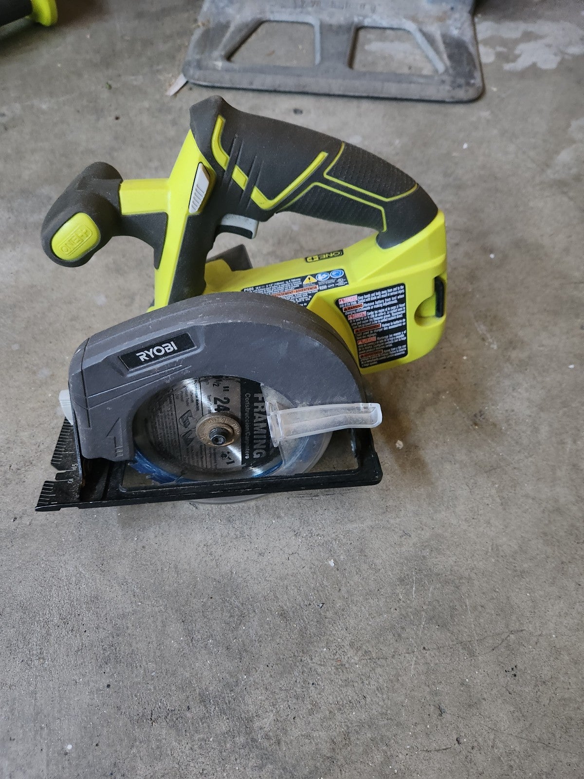 18V ONE+ Li-Ion 5-1/2” Cordless Circular Saw, Tool Only
