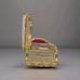 Vintage Collectable Sankyo Grand Piano Music Box Plays Fleur Les