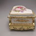 Vintage Collectable Sankyo Grand Piano Music Box Plays Fleur Les
