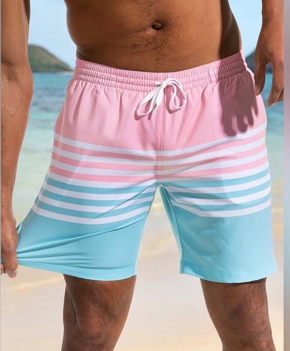 Chubbies on the horizon classic swim short 7”