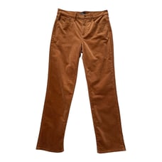 J. Crew Women’s Size 6 (28) Corduroy full-length essential straight pant NWT