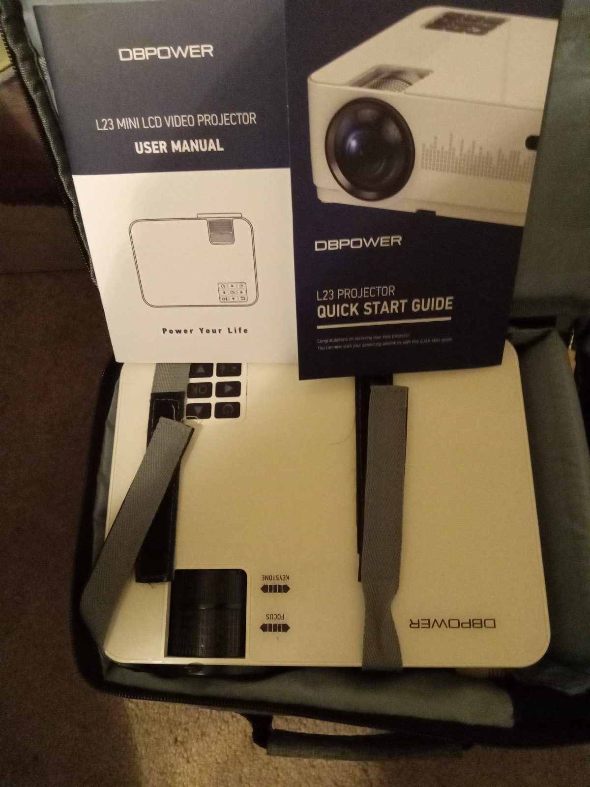 Db power projector L23