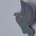 Vintage Laurel Burch Hummingbirds Brooch Enamel Pin