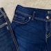 Womens SILVER “Suki & McKenzie Flap” Capri Jeans, sz 31