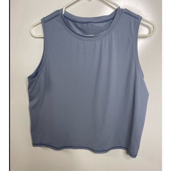 Dragon Fit Women Sleeveless Yoga Tops Workout Cool T-Shirt Running Short Tank Cr