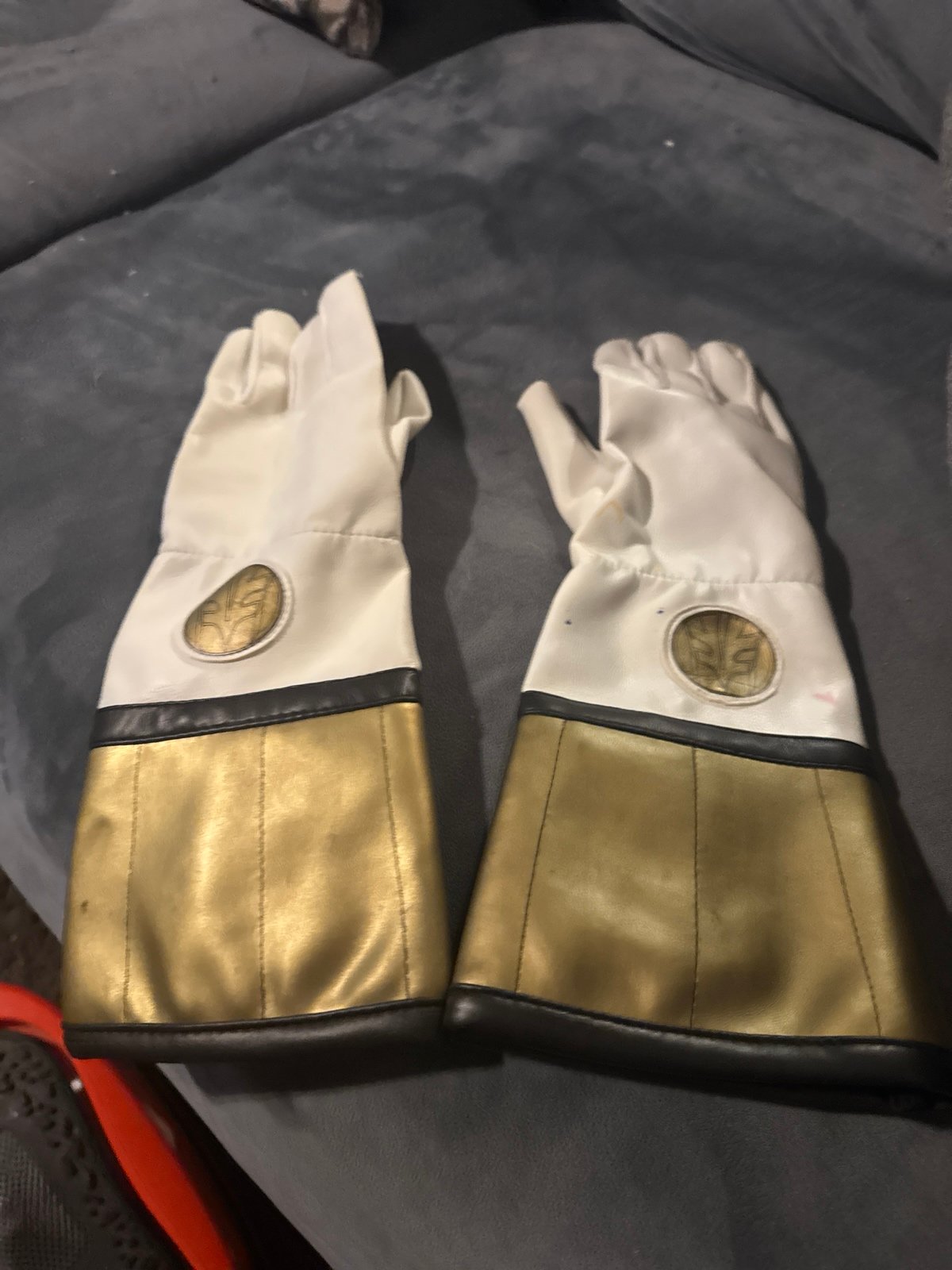 Power Rangers original gloves 1994
