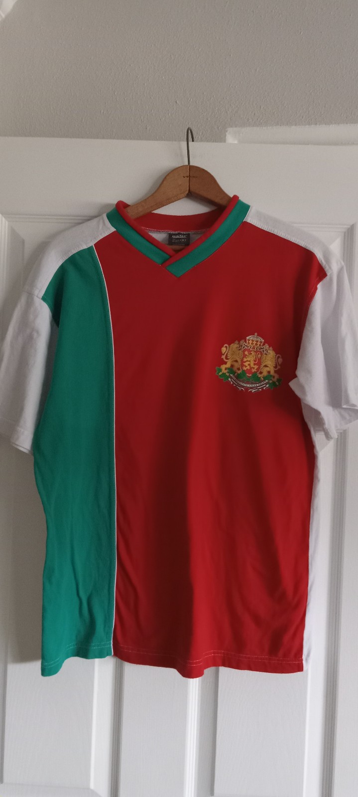 Vintage bulgaria national team soccer jersey