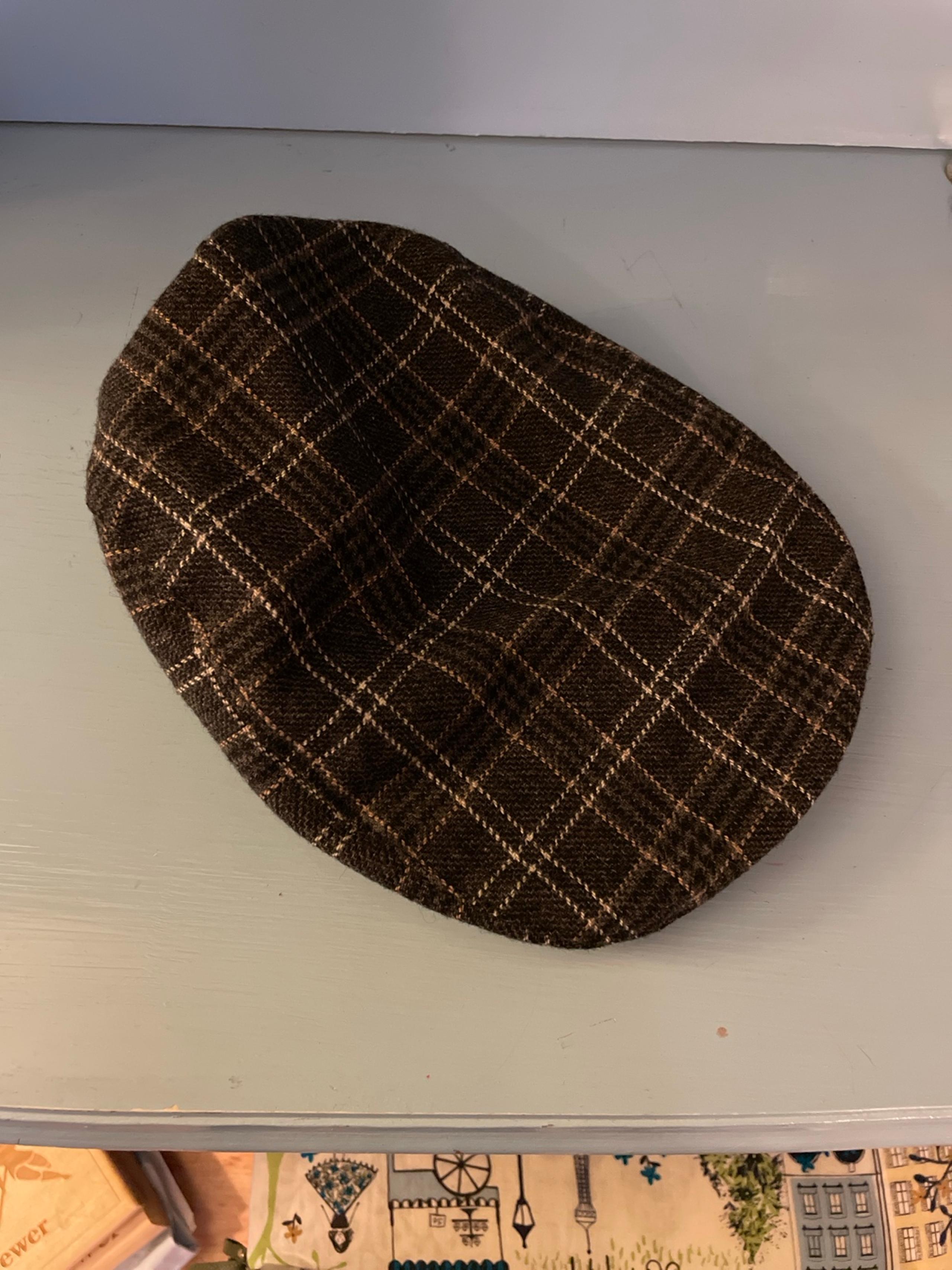 Men’s Dockers Newspaper Boy Hat Plaid