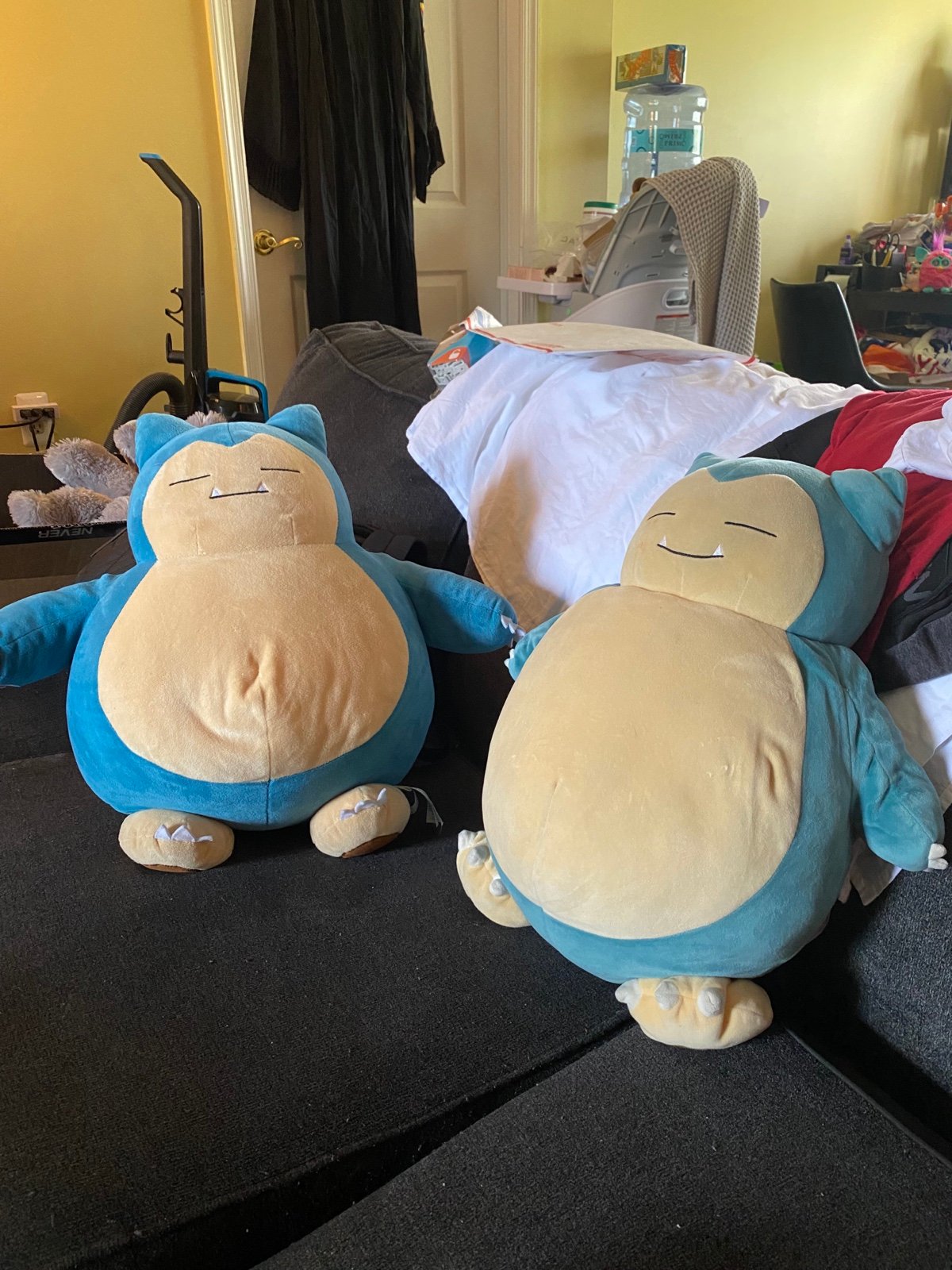 Build a Bear Snorlax and Pokémon Center Snorlax Bundle