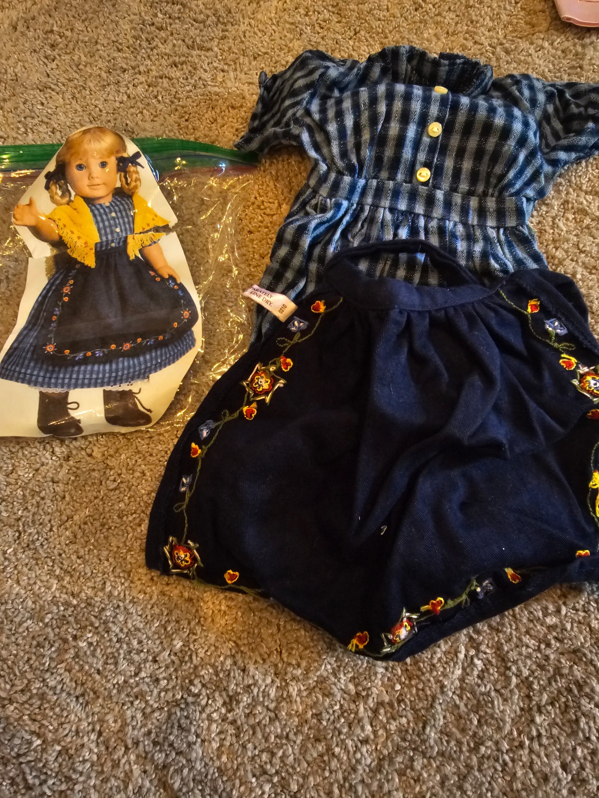 American girl trail dress