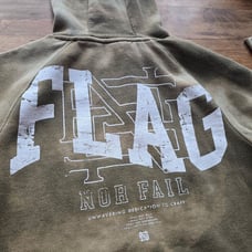 Flag Nor Fail Hoodie - Size Small