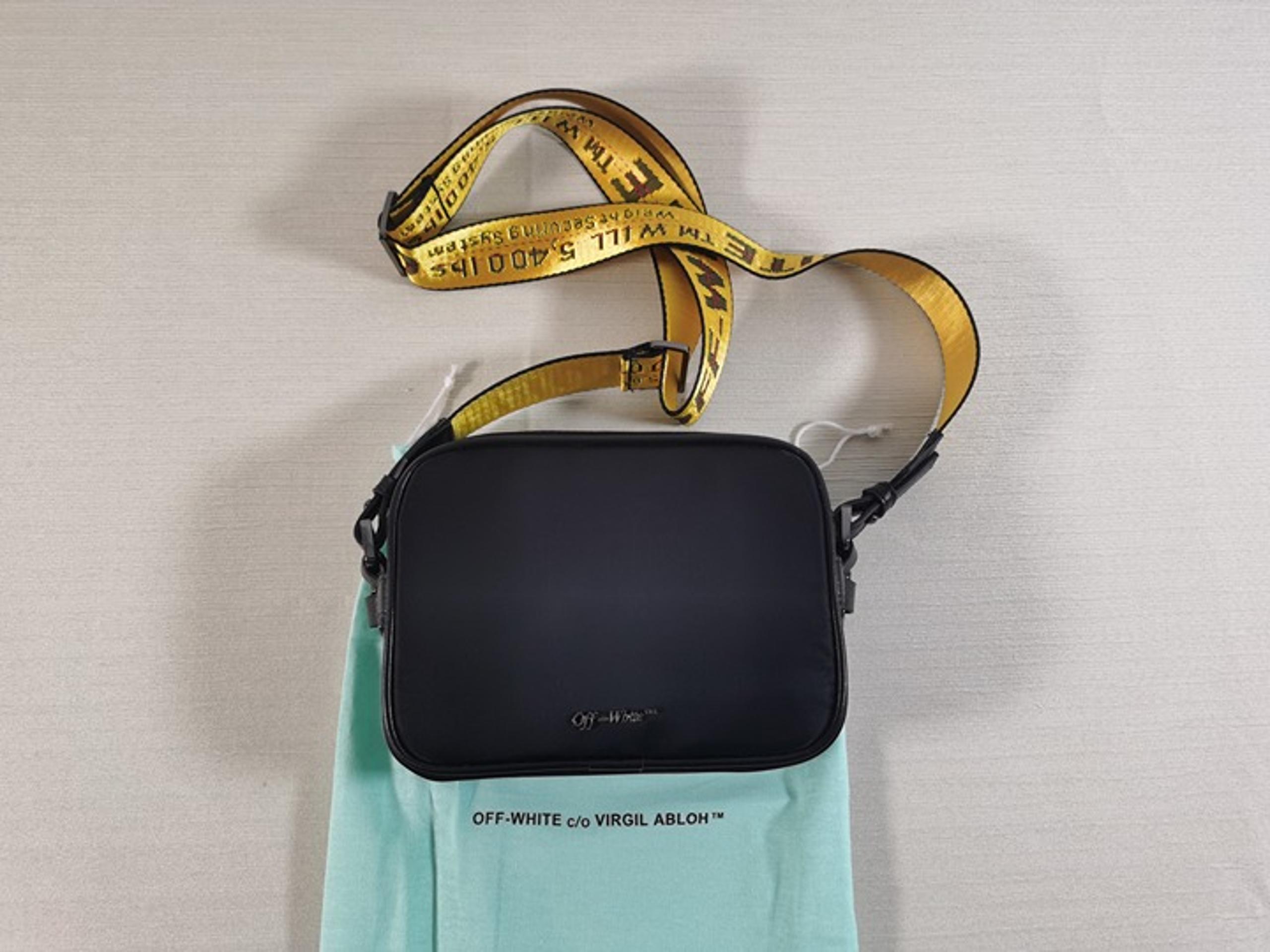 Women's Off-White Nylon Crossbody Bag