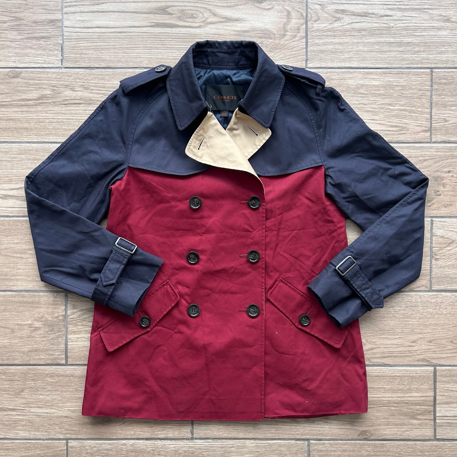 Coach Women’s Trench Coat