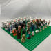 56 Lego Star Wars Minifigures lot - FREE SHIPPING!